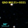 QSO B0121+0321
