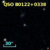 QSO B0122+0338