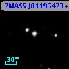 2MASS J01195423+0242541