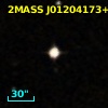 2MASS J01204173+0242287