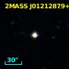2MASS J01212879+0345089