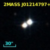 2MASS J01214797+0338204