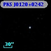 PKS J0120+0242