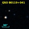 QSO B0119+041