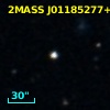 2MASS J01185277+0333094