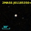 2MASS J01185350+0307522