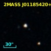 2MASS J01185420+0411020