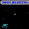 2MASS J01185776+0301326