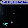 2MASS J01190210+0317366