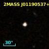2MASS J01190537+0256239