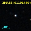 2MASS J01191440+0325565