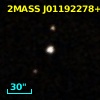 2MASS J01192278+0308293