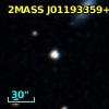 2MASS J01193359+0353376