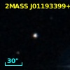 2MASS J01193399+0347305