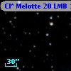 Cl* Melotte   20    LMB   10072