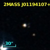 2MASS J01194107+0343092