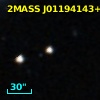 2MASS J01194143+0322337