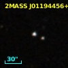 2MASS J01194456+0314220