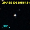 2MASS J01195643+0329393