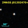 2MASS J01202470+0324021