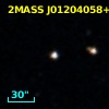2MASS J01204058+0329526