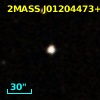 2MASS J01204473+0301225