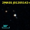 2MASS J01205142+0331532