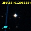 2MASS J01205335+0355569