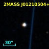 2MASS J01210504+0335085