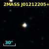 2MASS J01212205+0355438