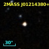 2MASS J01214380+0313537
