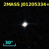 2MASS J01205334+0316409
