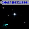2MASS J01221584+0318245