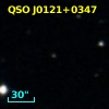 QSO J0121+0347