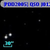 [PDD2005] QSO J0121+0347 abs 2.976