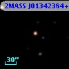 2MASS J01342384+0247239