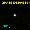 2MASS J01304339+0354573
