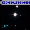CCDM J01390+0407AB