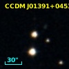 CCDM J01391+0453B