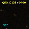 QSO J0133+0400