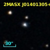 2MASX J01401305+0316131