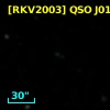 [RKV2003] QSO J0133+0400 abs 3.690