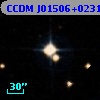 CCDM J01506+0231AB