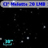 Cl* Melotte   20    LMB   10115