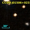 CCDM J01506+0231D