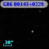 GB6 B0143+0228