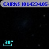 CAIRNS J014234.05+025546.0