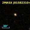 2MASX J01582310+0235001