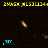 2MASX J01531134+0259152