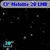 Cl* Melotte   20    LMB   10147